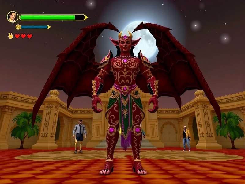 Naagin Venom Legacy Game Screenshot