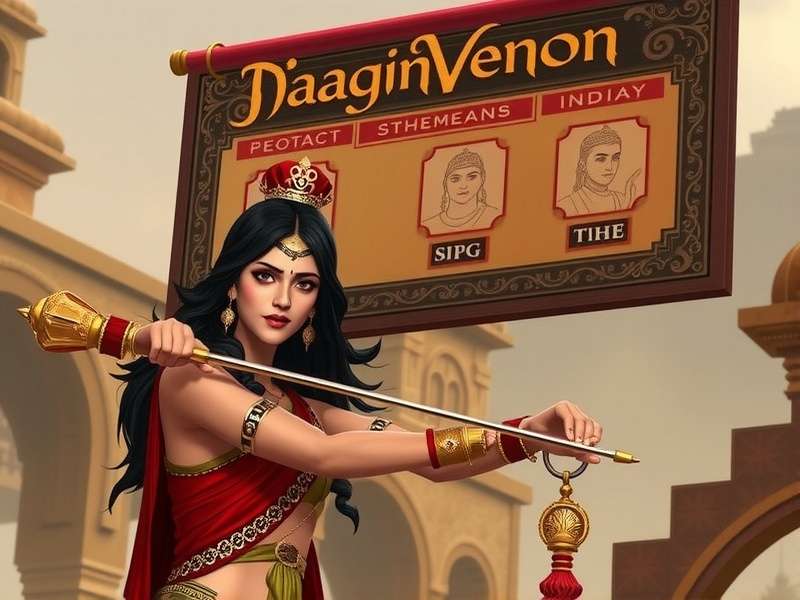 Naagin Venom Legacy Indian Festival Event